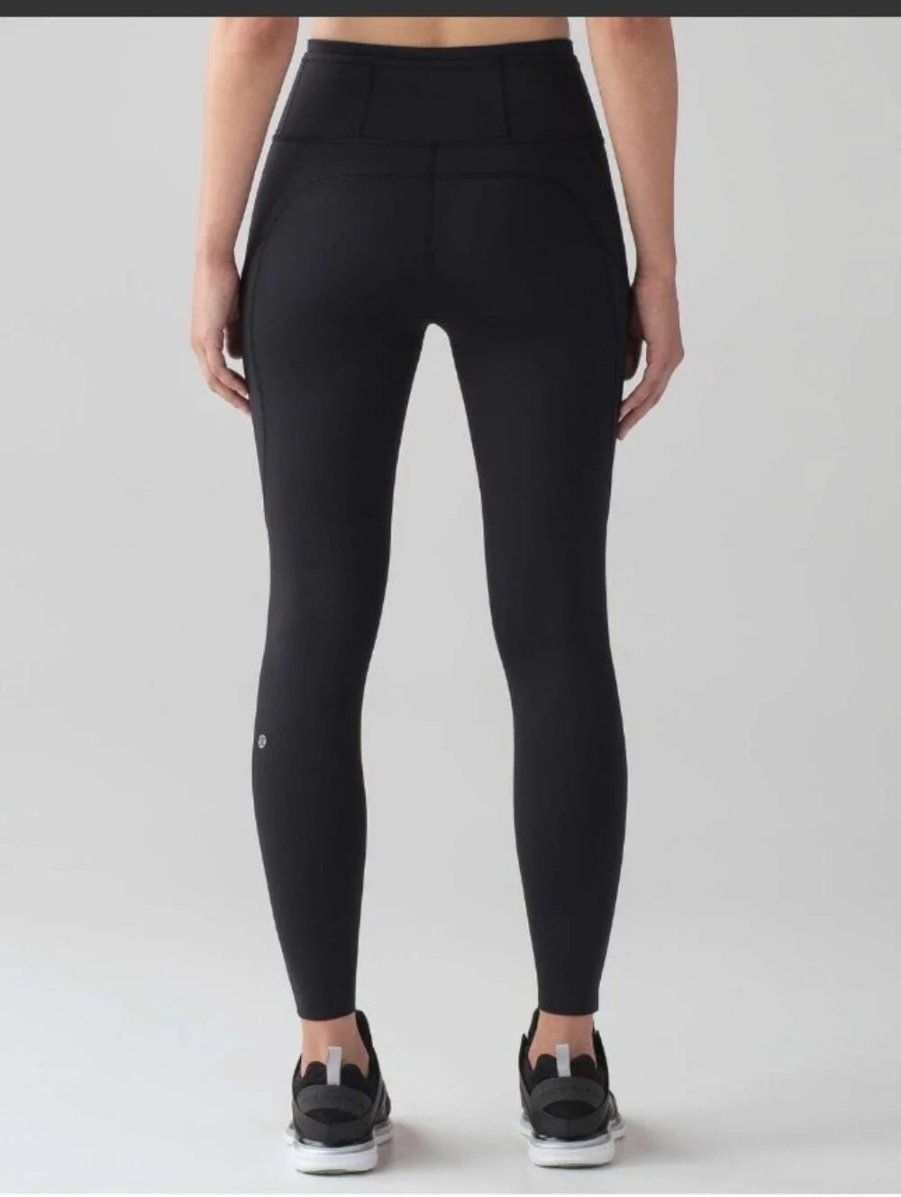 Lululemon Fast & Free 7/8 Tight II - Black